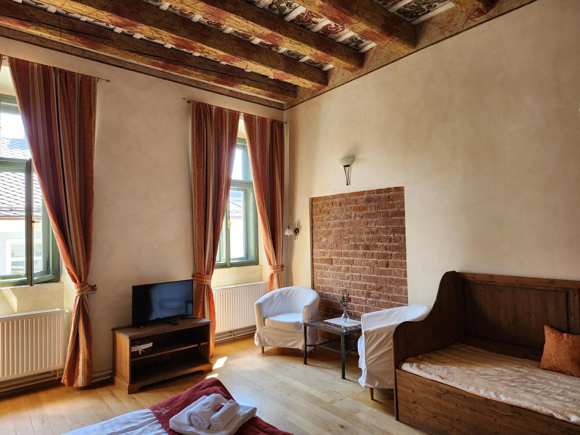 Hotel Opat Kutná Hora Buitenkant foto